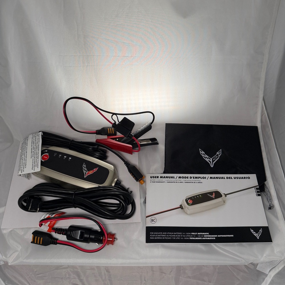 GM 85530676 2005-2026 Chevrolet Corvette C6 C7 C8 Battery Tender Charger Genuine